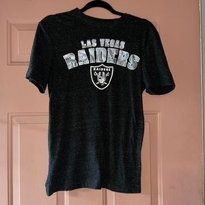 Las Vegas raiders tee shirt